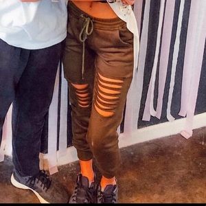 Distressed Small Sweats